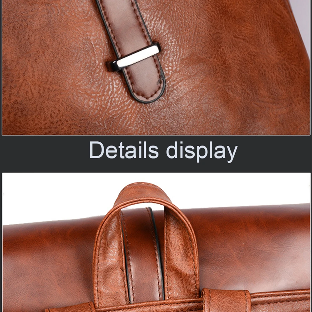 Fashion Women Backpack High Quality Youth Leather Backpacks for Teenage Girls Female School Shoulder Bag Bagpack mochila Fashion Women Backpack High Quality Youth Leather Backpacks for Teenage Girls Female School Shoulder Bag Bagpack mochila