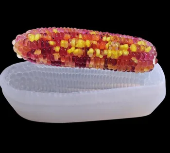 

Silicone Mousse Cake Mold Corn Shape Mould Chocolate Fondant Ice Cream Mold Baking DIY Decoration Bakeware Tools