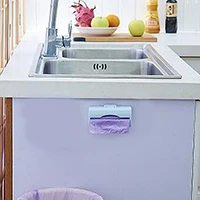 

Sticking type garbage collecting box for reel garbage box storage box 12*5.5*5.2cm free shipping