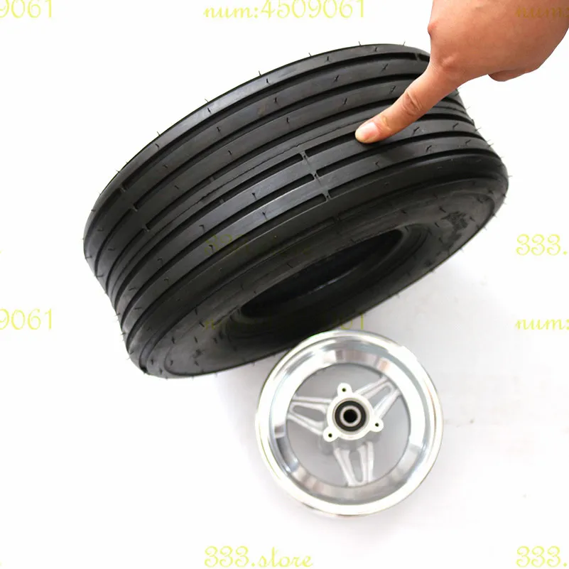15X6 6 дюймов 168CC картинг мотоцикл газон и сад 15x6.00 прямые Rib колеса обода шины труба