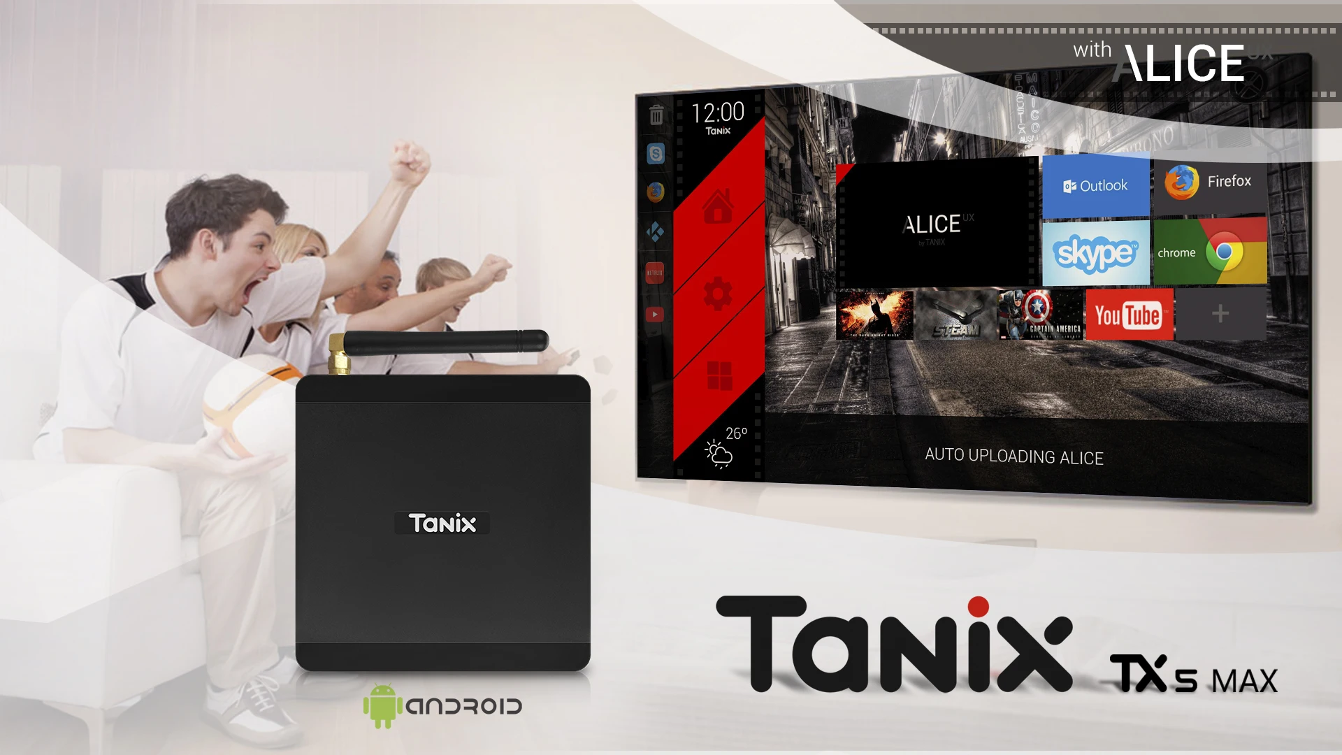 TX5 MAX DDR4 4 GB RAM 32 GB ROM 2,4G 5G WiFi 1000 M LAN Bluetooth Android 8,1 TV caja Amlogic S905X2 Quad Core 4 K HD caja inteligente - 4