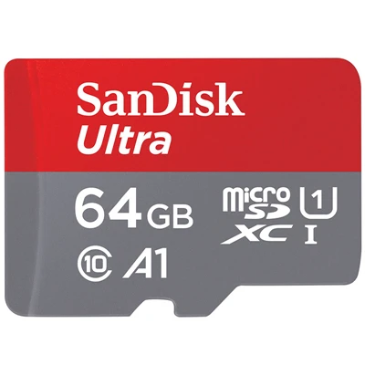 Оригинальная карта памяти sandisk, класс 10 A1, 16 ГБ, 32 ГБ, 64 ГБ, 128 ГБ, Micro SD карта, Экстрим PRO V30, TF карта для Samrtphone и планшетного ПК - Емкость: A1-64GB R-100MB