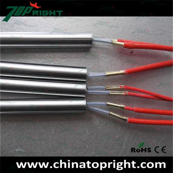 best external lead cartridge heater