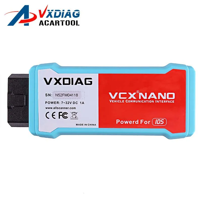 Prix pour 2017 Date VXDIAG VCX NANO pour Ford/Mazda 2 dans 1 IDS V100 Parfait Remplacement pour Ford VCM 2 Vxdiag Multi De Diagnostic avec Wifi Prix pour 2017 Date VXDIAG VCX NANO pour Ford/Mazda 2 dans 1 IDS V100 Parfait Remplacement pour Ford VCM 2 Vxdiag Multi De Diagnostic avec Wifi