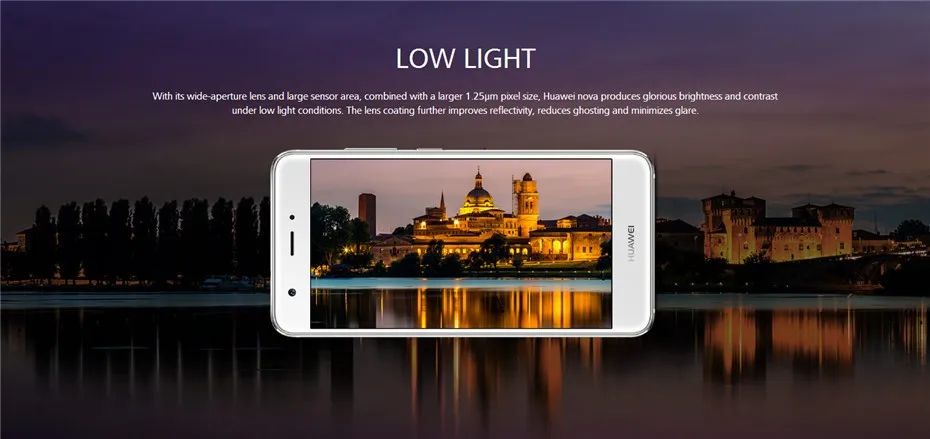 Мобильный телефон HuaWei Nova 4G LTE Snapdragon 625 Android 6,0 5," FHD 1920X1080 4 Гб ram 64 Гб rom отпечаток пальца 12,0 МП