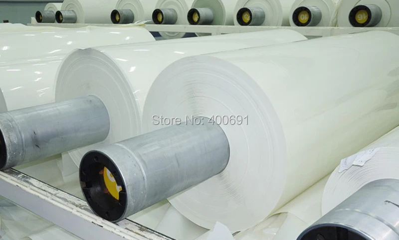 Traseira do pv Solar do Tpt Solar do Encapsulamento com ul de Tuv Solar de 10 Espessura de 0.3mm para o Painel Folha Traseira Metro Lote 1000mm Backsheet - 17 Cheap back sheet