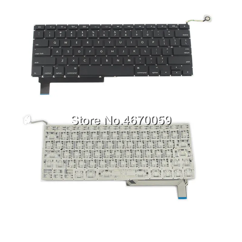 NEW A1286 US Keyboard For Apple Macbook Pro 15&quot 2009 2010 2011 2012 Laptop keyboard Replacement | Компьютеры и офис
