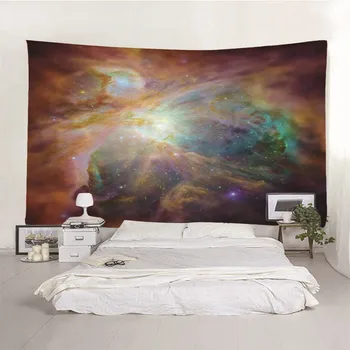 

Starry mandala Wall Hanging Tapestry Green Succulents 3D Flower Art Carpet Blanket Yoga Mat Decorative Tapestry for Home JUN20