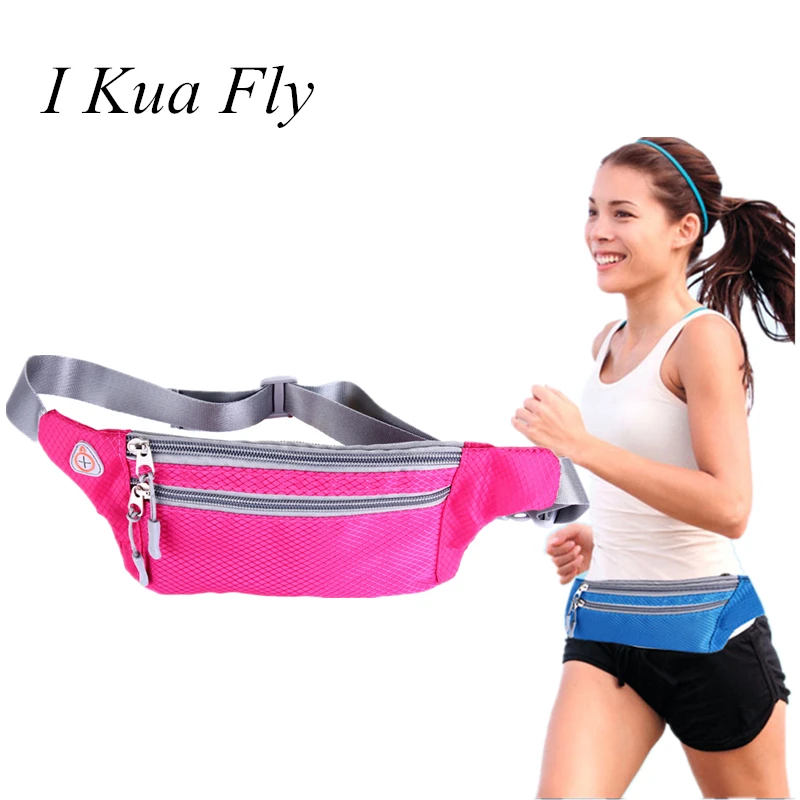 2019 Waterproof Oxford Outdoor Bag For iPhone Kettle Waist Bag Outdoor Travel Pack Running Bag Cycling Waist Bag Unisex z5