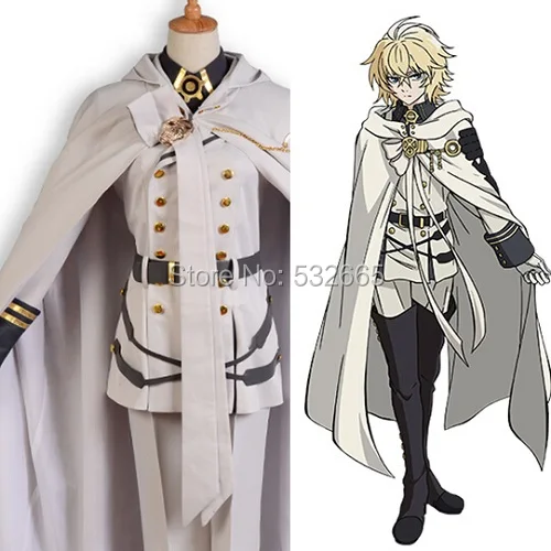 Cos JUMP SQUARE Seraph of the End Night Michael Cosplay 