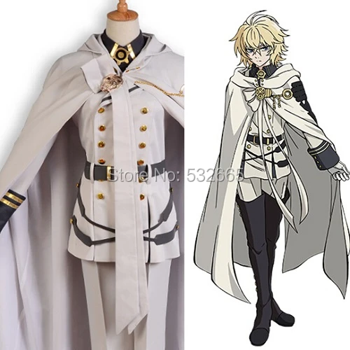 Cosジャンプ正方形セラフの終わりナイトマイケルコスプレ衣装女性shya Ku Ya Mi Ka E Ra軍制服白マント Seraph Of The End White Cloakcostums Of Woman Aliexpress Cosジャンプ正方形セラフの終わりナイトマイケルコスプレ衣装女性shya Ku Ya Mi Ka E Ra軍制服白マント Seraph Of The End White Cloakcostums Of Woman Aliexpress