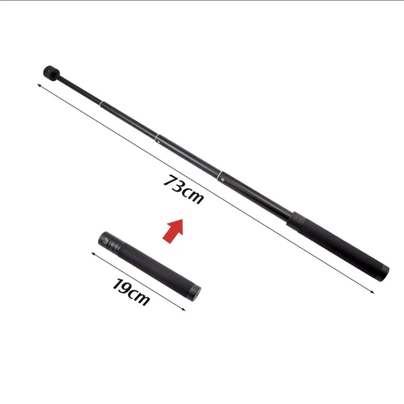 Extensão da Haste a Vara Dobrável para Cardan Xiletu Handheld Ajustável Retrátil Telescópica Estabilizador - Image 3