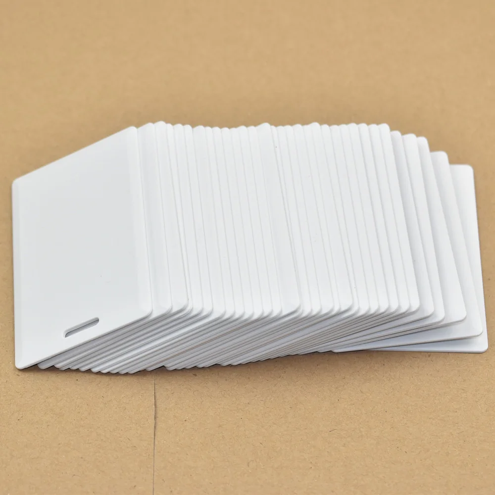 13.56MHz ISO14443A UID Changeable 1K S50 Thick Smart Card RFID Block 0 Sector Writable