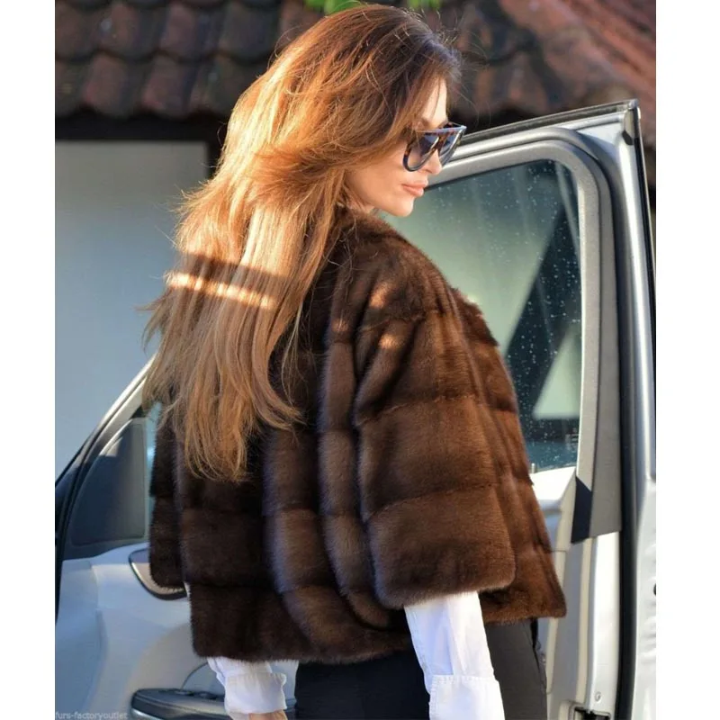 Fourrure De Femmes Gros pink Grey D'hiver Et Promotion Tout Les Réel Matelassée Vêtements sapphire iron white allumette Pour En Orange Veste Vison dyed Nature Automne black Court Iron coffee Manteaux 2018 Grey dwIXAcqq8