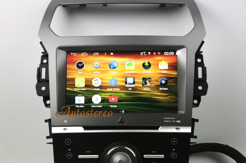 Sale Andriod 8.0 S200 Octa Core Car DVD Player GPS Navigation for Ford Explorer 2013-2016 CD Video Stereo Head Unit For Ford radio HD 16