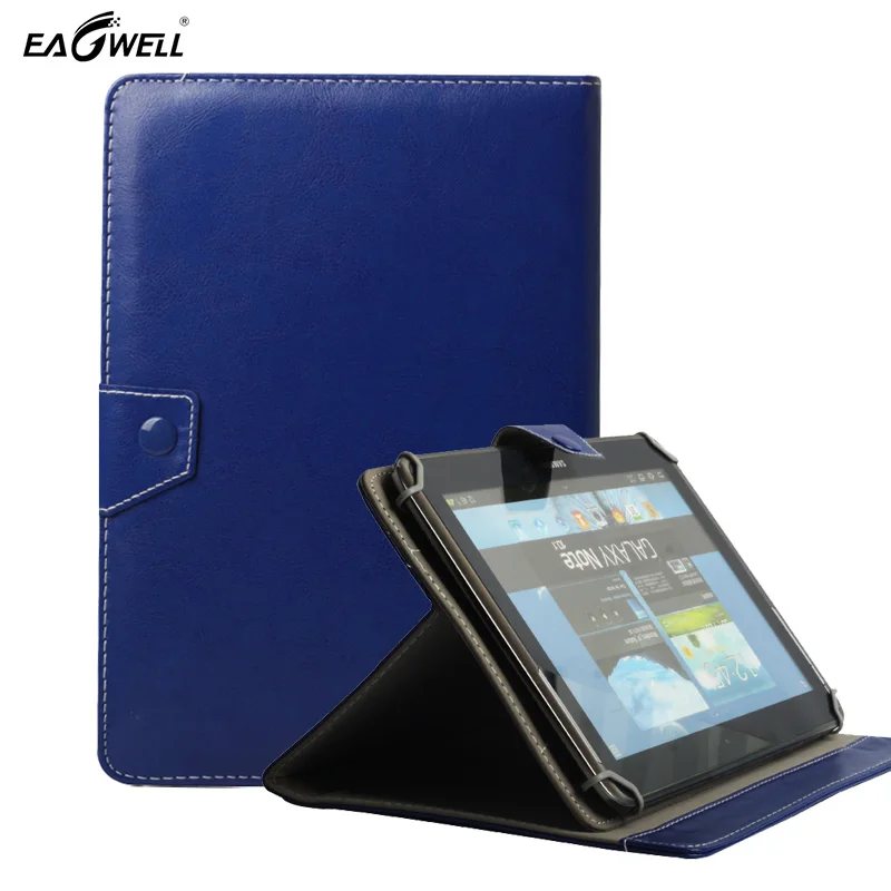 Универсальный чехол из искусственной кожи для 9,7 дюймов 10 дюймов 10,1 дюймов планшетный ПК чехол с флип-стойкой для iPad samsung lenovo huawei планшеты