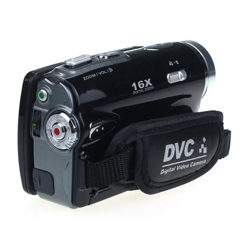 3-дюймовый TFT ЖК-дисплей цифровой Камера 720P HD 20MP видеокамера с AAA* 4 Alkaine аккумуляторы/литиевая Батарея 16x Zoom DV Камера