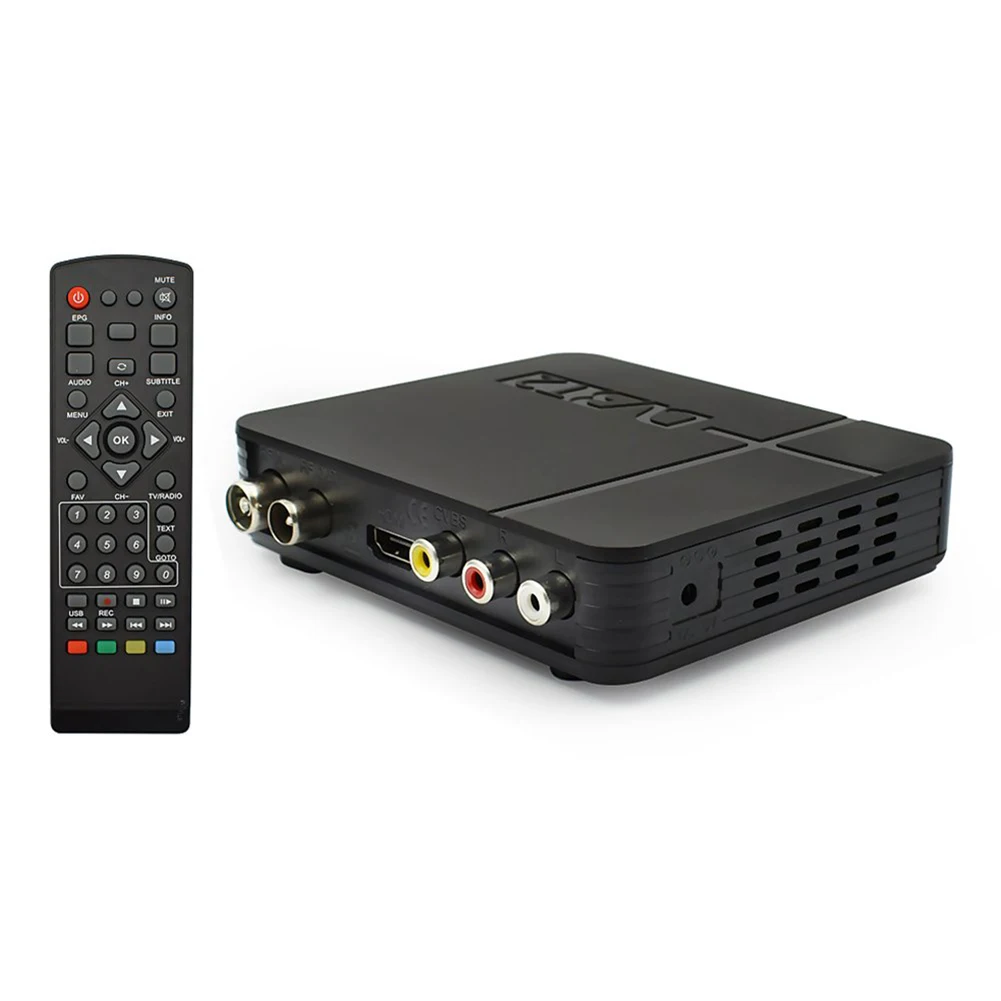  Mini HD DVB-T2 K2 WiFi Terrestrial Receiver Digital TV Box with Remote Control