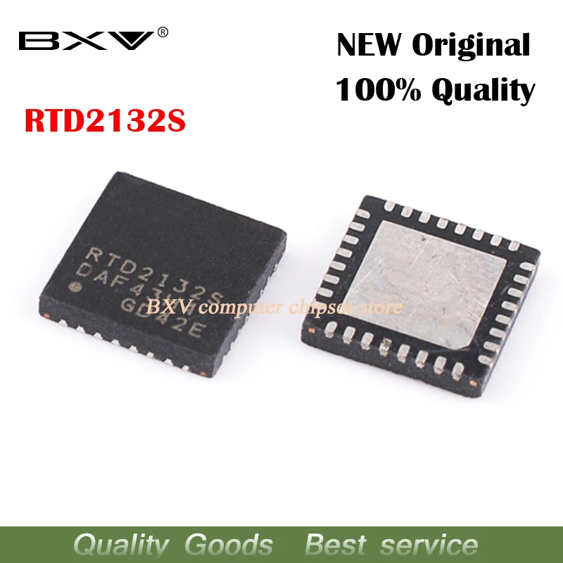 10 шт. RTD2132S QFN 32 2132S новый оригинальный чип для ноутбука Бесплатная