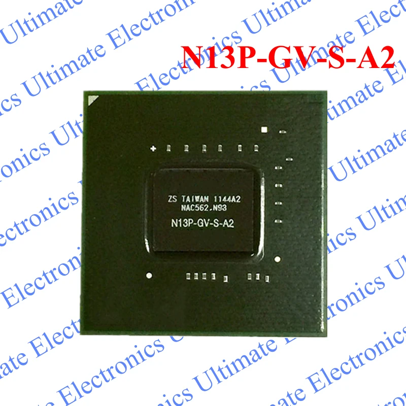 ELECYINGFO Новый N13P-GV-S-A2 N13P GV S A2 BGA чип | Электронные компоненты и принадлежности