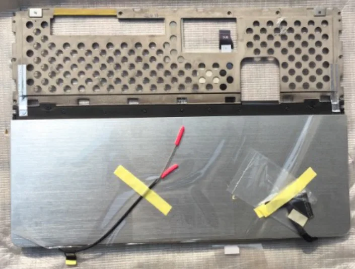 

LCD Back cover FOR SONY Vaio SVF15N SVF15N17CXB SVF15NB1GL OFHD STAND ASSY Hinges 40 pin lcd vedio cable replacement