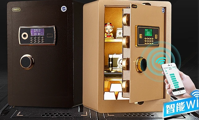 

app remote ip management monitor control wifi office home 60cm height electronic lockers safes