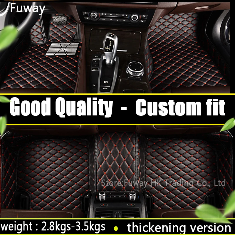 

seckill free shipping!!! Custom fit car floor mats for BMW 5 Series 530i 2012 year 3D heavy duty all weather carpet floor liners
