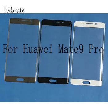 

2pcs For Huawei Mate9 Pro Curved Touch Screen Mate 9 Pro Mate9Pro Digitizer Surface TouchScreen Glass panel Without Flex Cable