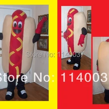 Талисман Хот дог костюм талисмана Хот дог на заказ Необычные платья для косплея наборы мультяшный маскот карнавальный костюм costume3