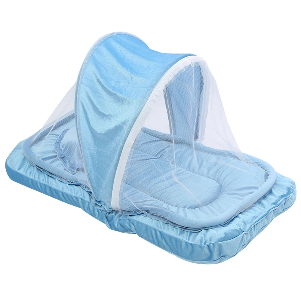 baby bed set with mosquito net