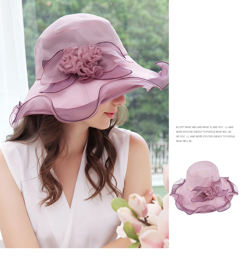 5 woman sun hat