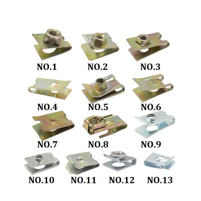 Автомобильный номерной знак самонарезающийся винт база металлический крепеж зажим для всех авто бампер лист доска крыло заклепки