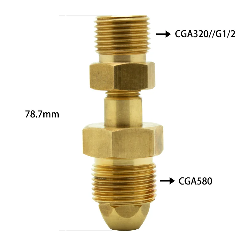 CO2 & Nitrogen Air Tanks Restaurant & Food Service Business & Industrial Nitrogen Regulator to
