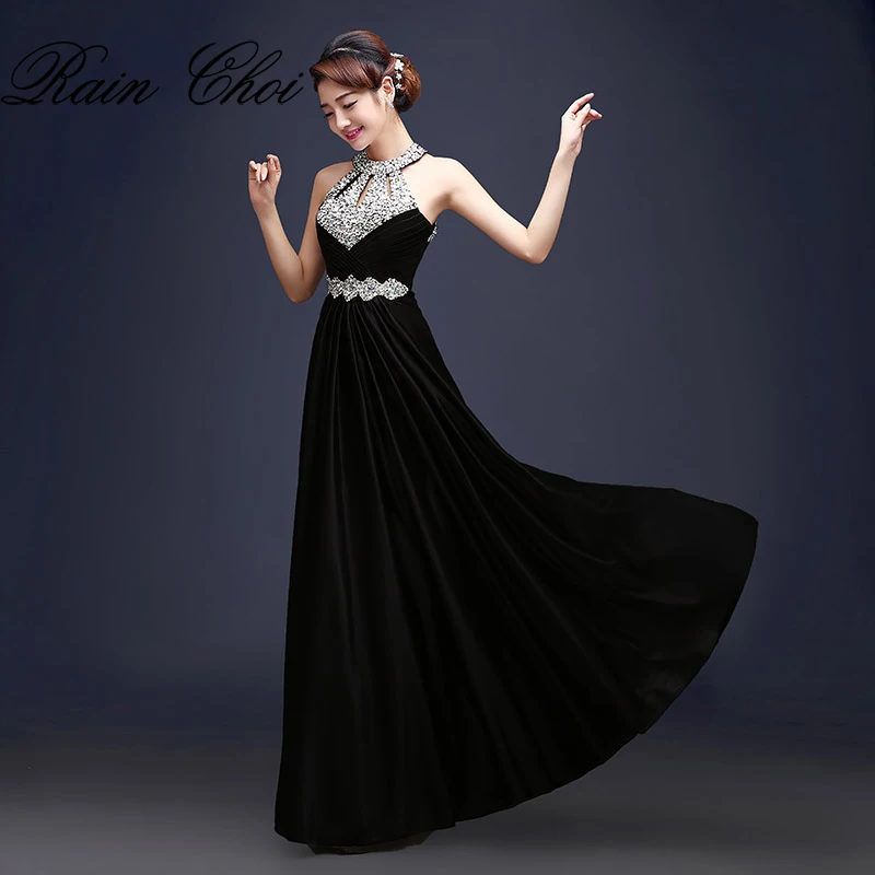 Evening Dress 2018 Free Shipping Floor length Satin