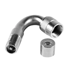 Мотоцикл шины для легковых автомобилей удлинитель шины удлинитель клапана переходный клапан надувная лодка с автоматической фокусировкой AF для авто двигатель 45 °/90 °/135 градусов