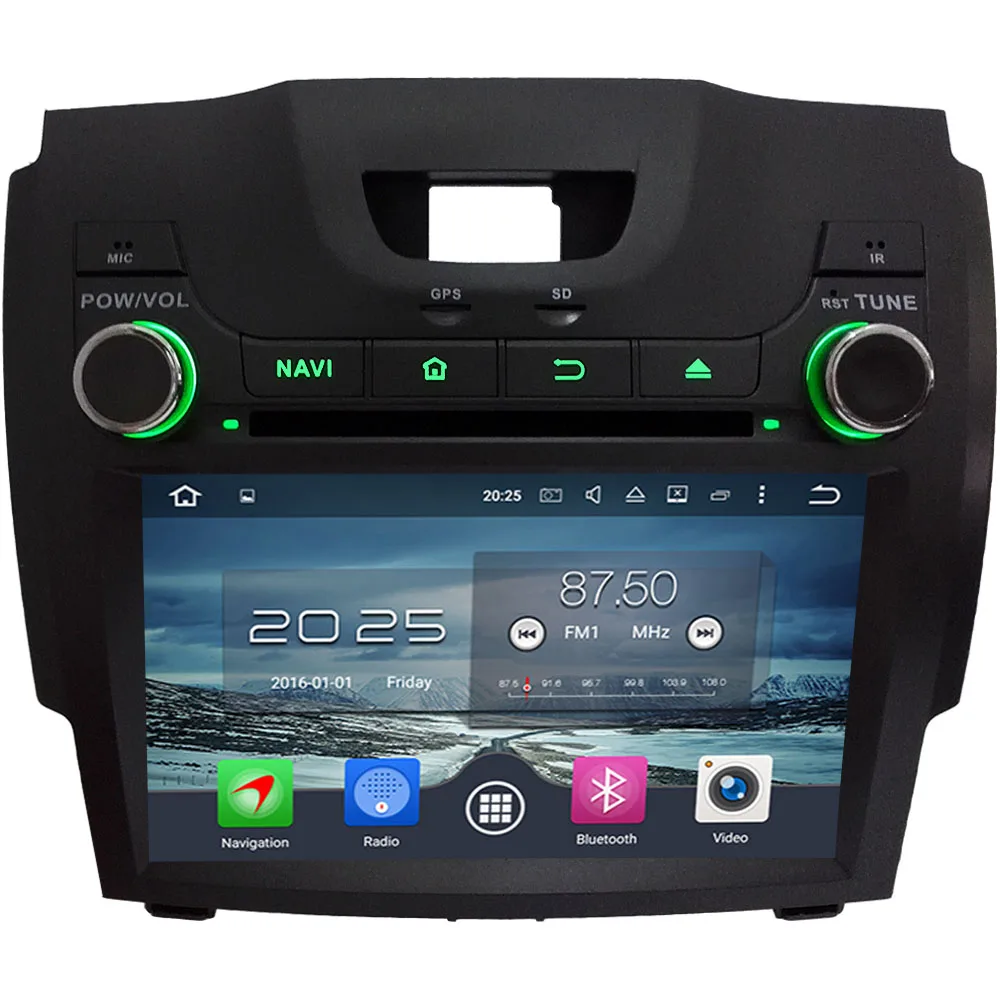 8 "Octa Core Android 6,0 4 ГБ Оперативная память 32 ГБ Встроенная память 3g/4 г WI-FI DAB Прокат DVD мультимедийный плеер радио для Chevrolet S10/Isuzu D-Max 2013 2014