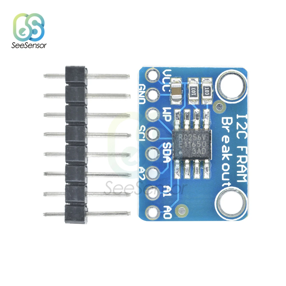 Igc энергозависимый FRAM Breakout Module 256kbit 32kbyte MB85RC256V Memory IC Development Tools самый крутой метод хранения данных