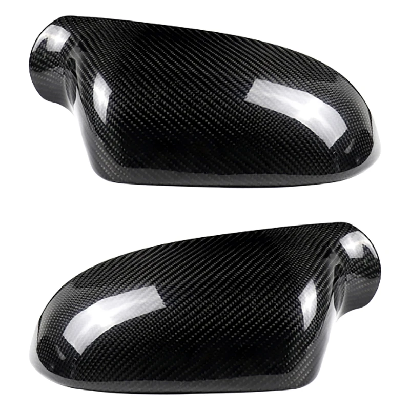 Для Audi A4 B8 2008 2011 A5 2009 2012 углеродное волокно Боковые Крышки зеркала крышки Замена