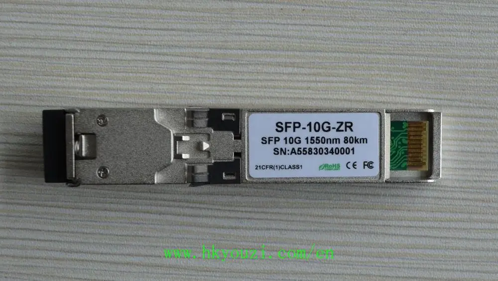 SFP-10G-ZR-80km 10GBASE-ZR SFP + SMF 1550 нм 80 км 3 года гарантии | Мобильные телефоны и аксессуары