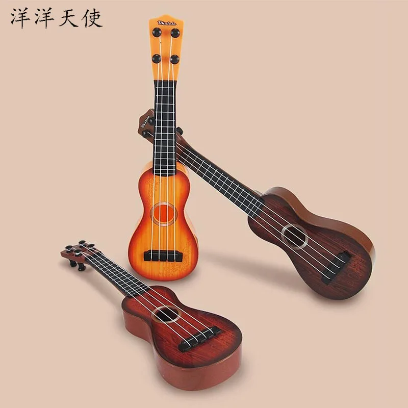 

Baby Boys Music Toys Ukulele Guitar Kids Toys Learning Educational Toys For Children Beginner Classical Musica Guitar Instrument