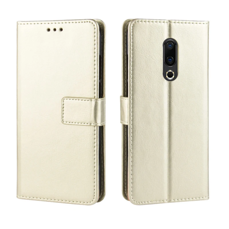 Meizu 16 16 th (Plus) PU leather+TPU flip case_93