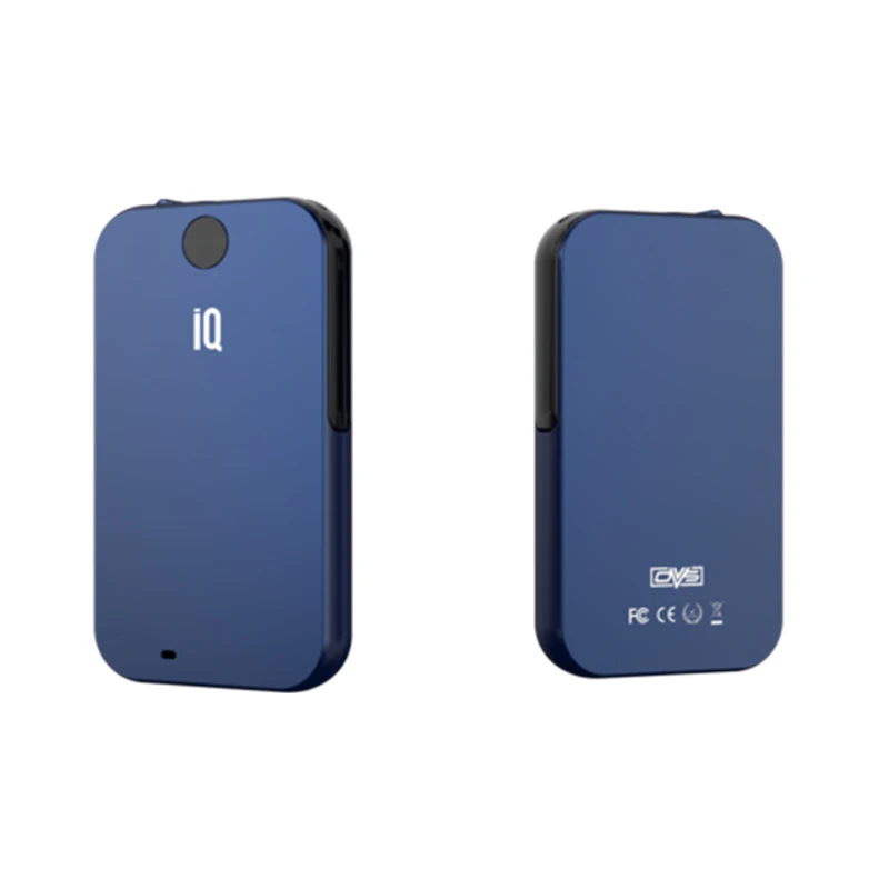 

Koken Portable Electronic Cigarette Blue Metal Casing Heavy-Duty Design Rechargeable Multi-USB Electronic Cigarette