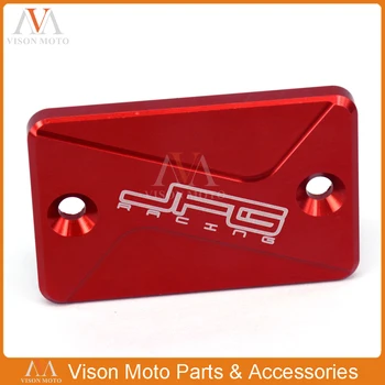 

CNC Front Brake Reservoir Cover For XR 50 100 CRM50 CRM80 FTR223 SL230 XR230 CRM250R CRM250AR CRF250L CRF250M XR250 XR400 TRX450