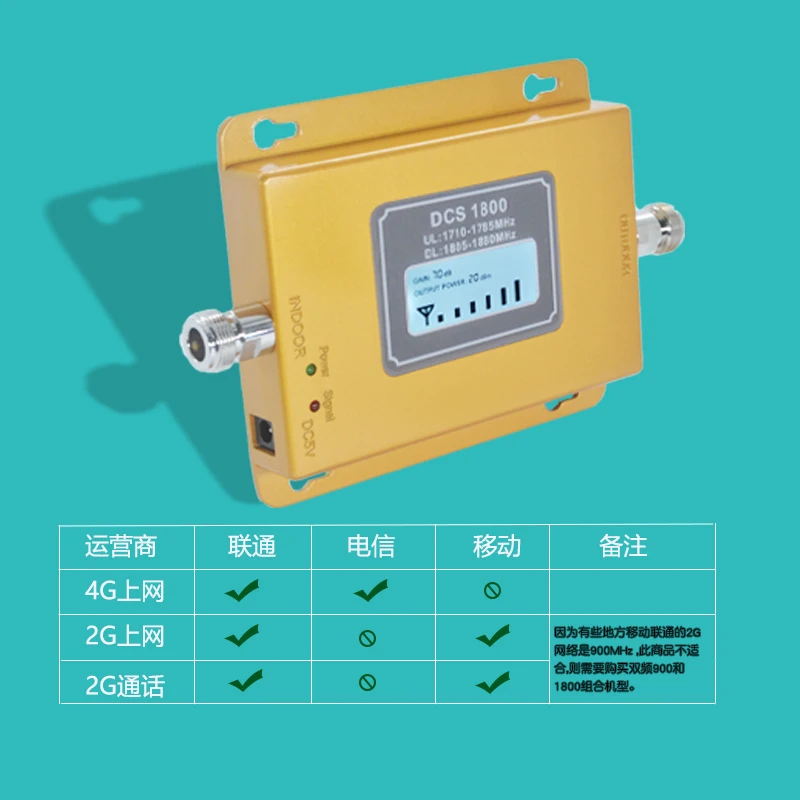 huibo wcdma980 WCDMA W-CDMA 2100 мГц 3G мобильный/сотовый телефон ретранслятор сигнала Усилитель детектор ЖК-дисплей