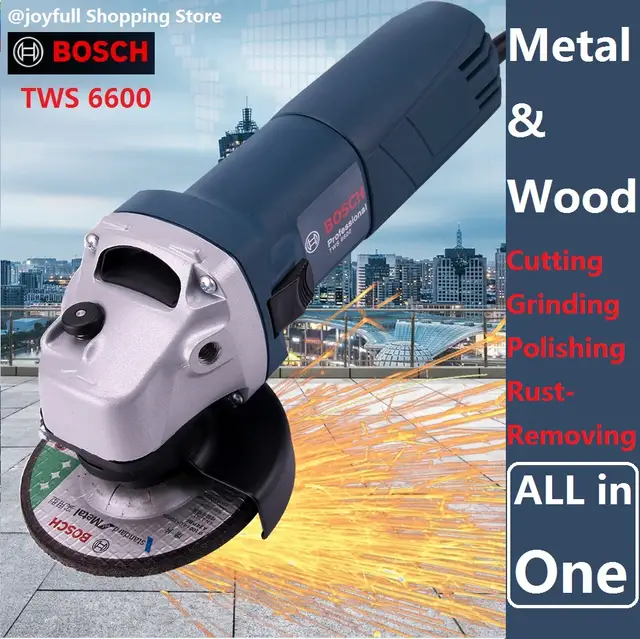 Bosch Angle Grinder Grinding Machine Metal Polisher Angular Power