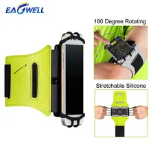 Универсальный спортивный нарукавный чехол для телефона, сумка, вращающийся на 180 градусов, чехол-держатель для телефона iPhone samsung, 4-6 дюймов