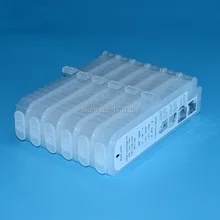 PFI-107 перезаправляемый картридж с чипом и пигмент печатной краски для Canon iPF770 iPF670 iPF680 IPF780 iPF785 iPF770Printer