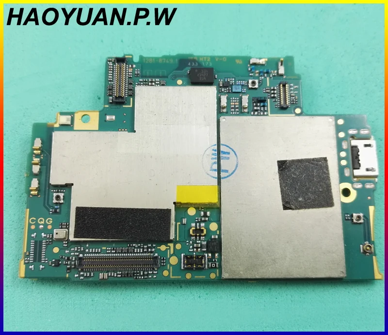 

Tested Full Work Original Unlocked Mainboard Motherboard flex Circuits Cable For Sony xperia Z3 D6603 D6633 D6653 D6683 Z3V
