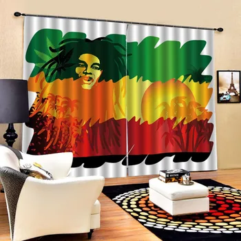 

European 3D Curtains angel design Curtains For Living Room Decoration curtains