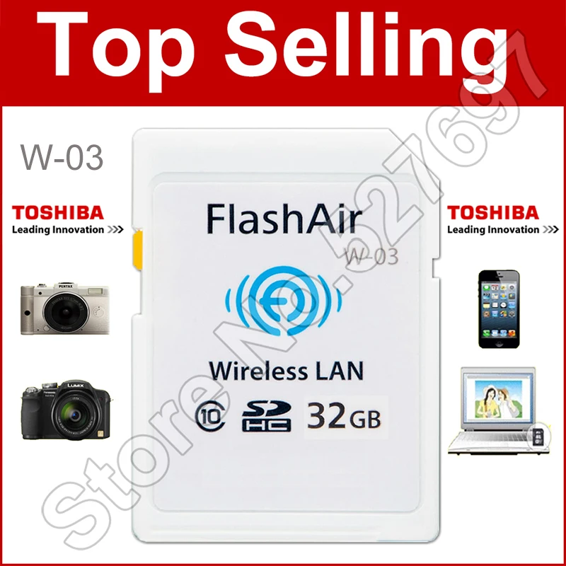 Original Real Capacity Memory Card 8GB 16GB 32GB WIFI SD Card FlashAir Class 10 SDHC Flash Memory Card For Camera Free Shipping sandisk ultra sdhc large capacity 8gb 40mb s class 10 sd extra memory card